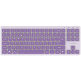 CANYON Keyboard OnType 10 Low Profile EN Wired Violet