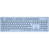 CANYON keyboard HKB-W01 UK/US AAA Wireless Blue