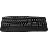 CANYON keyboard HKB-W6 Wireless Black