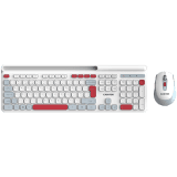 CANYON HSET-W5 EN Keyboard+Mouse AAA+AA Wireless White
