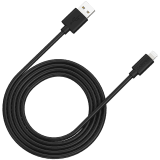 CANYON cable MFI-12 USB-A to Lightning 2m Black