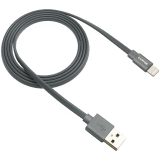 CANYON cable MFI-2 Lightning 12W 1m Dark Grey