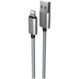 CANYON cable MFI-3 Lightning 12W 1m Grey