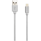 CANYON cable MFI-3 Lightning 12W 1m White