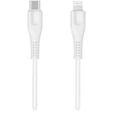 CANYON cable MFI-4 Type-C to Lightning 1.2m White
