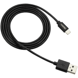 CANYON cable MFI-1 Lightning 12W 1m Black