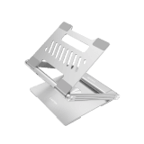Canyon Laptop stands with hub, TYPE C F to HDMI2.0+2USB3.0+USBC3.0+RJ45+PD, TYEP C TO C cable 1m white with Emarker: HUSB332A, Material: Aluminum case+ABS+PS, Size: 245x240x27.2+/-0.3mm, Weight:1304g