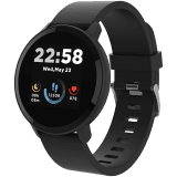 CANYON Lollypop SW-63, Smart watch, 1.3inches IPS full touch screen, Round watch, IP68 waterproof, multi-sport mode