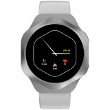 CANYON Smart Watch Hexagon 88 BT-CALL Silver