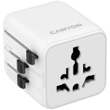 CANYON Travel Adapter OnTour One EU/UK/US/AUS White