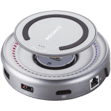 CANYON hub DS-7 7in1 USB-C Wireless Space Grey