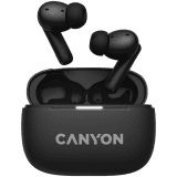 CANYON headset OnGo TWS-10 ANC+ENC Black