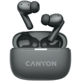 CANYON headset OnGo TWS-10 ANC+ENC Grey