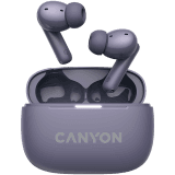 CANYON headset OnGo TWS-10 ANC+ENC Purple