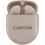 CANYON headset TWS-6 Beige