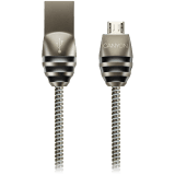 CANYON cable UM-5 MicroUSB 10W 1m Dark Grey