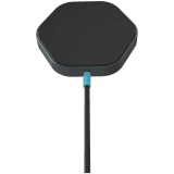 CANYON wireless charger HEXAGON 110 Dark Grey Blue