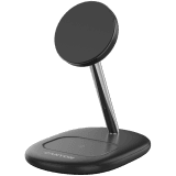 CANYON wireless charger WCS-205 15W Qi2 2in1 Black