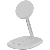 CANYON wireless charger WCS-205 15W Qi2 2in1 w/o adapter White