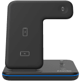 CANYON wireless charger WS-302 15W 3in1 Black