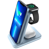 CANYON wireless charger WS-304 15W 3in1 Blue
