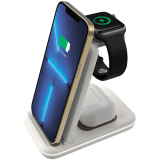 CANYON wireless charger WS-304 15W 3in1 Cosmic Latte