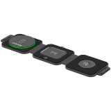 CANYON wireless charger WS-305 15W 3in1 Foldable Black