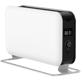 Mill WiFI Gen. 3 1500W portable convection heater, LED display, steel fronts, alu feet, x aluminum heating element