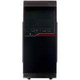 Carcasa Riotoro CR100BE B2B neagra, SPCC Steel ATX Mini Tower, fara sursa (tip ATX, montata sus), interior vopsit negru