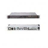 Supermicro Server Chassis CSE-512L-200B, 1U, MB ATX max size 12x9.6, 2x3.5 Internal Drive Bays, 1xFH slots, 200W PS