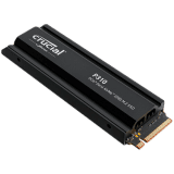 Crucial P310 1TB PCIe Gen4 2280 NVMe M.2 SSD with heatsink