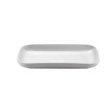 BUYDEEM Porcelain Steaming Plate, model CT1004, color White