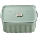 BUYDEEM Bento Lunch Box 810 ml, model CT1006, color Cozy Greenish