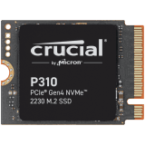 Crucial P310 2TB PCIe Gen4 2230 NVMe M.2 SSD