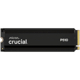 Crucial P510 2TB PCIe Gen5 NVMe 2280 M.2 SSD with heatsink