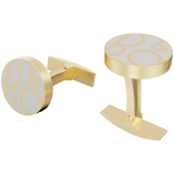 Cufflink Gold