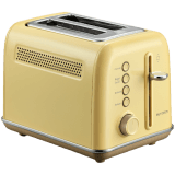 BUYDEEM 2 Slice Toaster, model DT620E, color Mellow Yellow, EU
