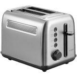 BUYDEEM 2 Slice Toaster, model DT620E, color Stainless Steel, EU