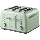 BUYDEEM 4 Slice Toaster, model DT640E, color Cozy Greenish, EU