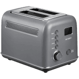 BUYDEEM 2 Slice Automatic Metal Toaster, model DT730E, color Ink Grey, EU
