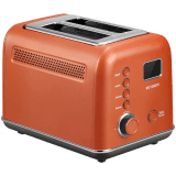 BUYDEEM 2 Slice Automatic Metal Toaster, model DT730E, color Koi Red, EU