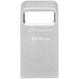 Kingston 64GB DataTraveler Micro 200MB/s Metal USB 3.2 Gen 1