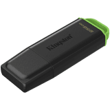 KINGSTON 256GB Portable USB 3.2 Gen 1 DataTraveler Exodia Black/Green