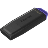 KINGSTON 512GB Portable USB 3.2 Gen 1 DataTraveler Exodia Black/Purple