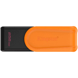 Kingston  256GB Portable USB 3.2 Gen 1 DataTraveler Exodia S (Black/Orange)