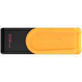 Kingston 512GB Portable USB 3.2 Gen 1 DataTraveler Exodia S (Black/Yellow)