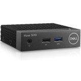 Dell Wyse 3040 thin client, 1x2GB DDR3 RAM, 8GB SATA FLASH, without WIFI, Dell USB Optical Mouse Black, Wyse ThinOS EN
