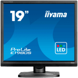 IIYAMA Monitor LED E1980S-B1 19" 1280 x 1024 5:4 250 cd/m 5ms HDMI DP tilt