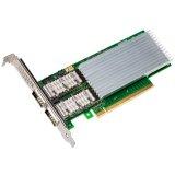 Intel Ethernet Network Adapter E810-CQDA2  100GbE dual ports QSFP28  PCIe 4.0x16  iWARP/RDMA  RoCEv2/RDMA (Low Profile