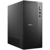 Dell Tower,Intel Core i3 14100(4Cores/up to 4.7 GHz),8GB(1x8)4800MT/s DDR5,512GB(M.2)PCIe NVMe SSD,Intel UHD 730 Graphics,Wi-Fi 6 MT7920(2x2)802.11ax MU-MIMO+BT,Dell Mouse - MS116,Dell Keyboard - KB216,Win11Pro,180W,3Yr ProSupport